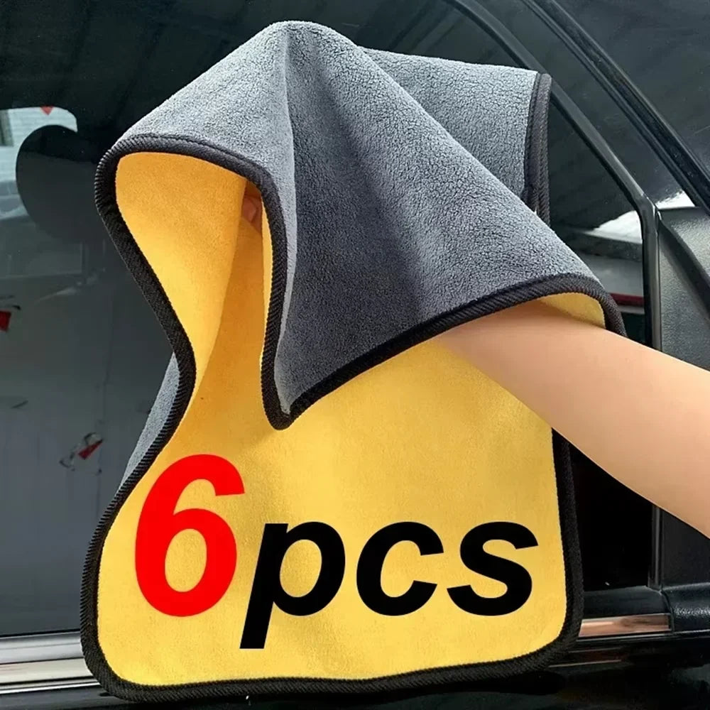 Super Chłonne Ścierki Samochodowe