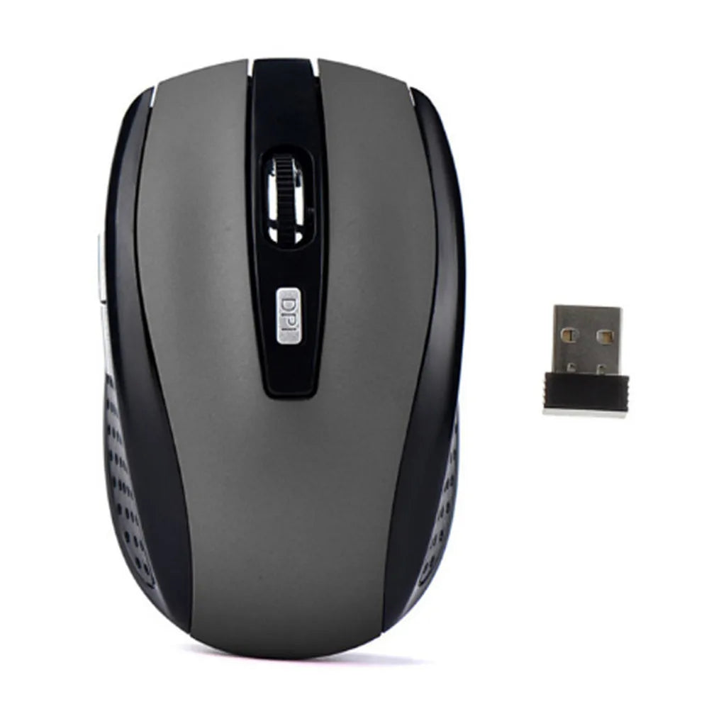 Bezprzewodowa Mysz Gamingowa Slim