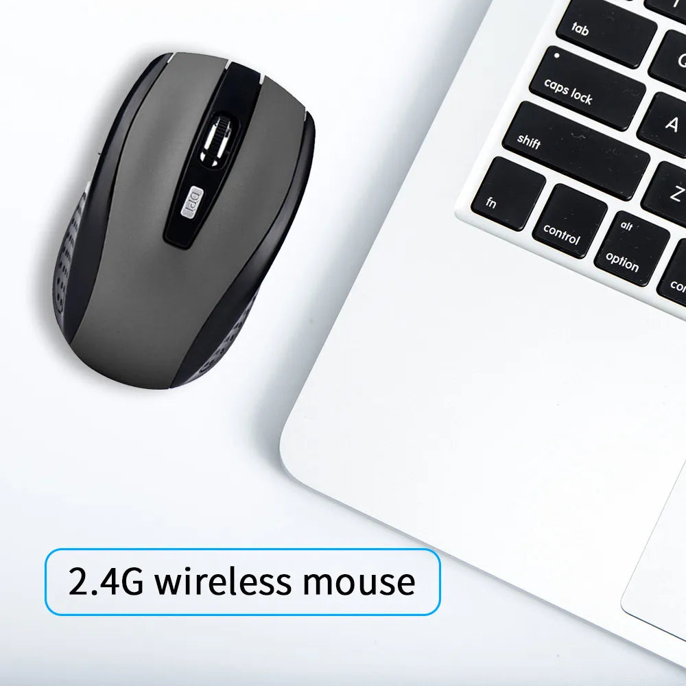 Bezprzewodowa Mysz Gamingowa Slim