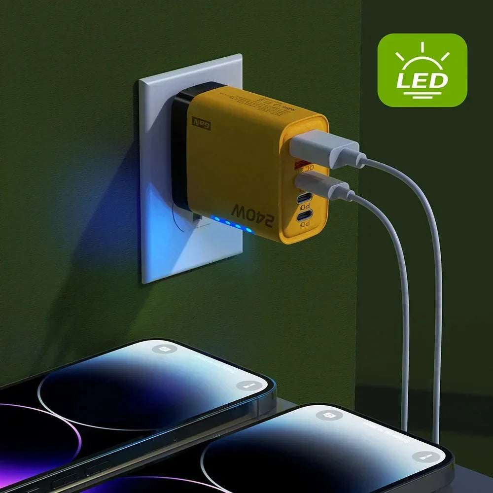 Szybka Ładowarka USB C 240W