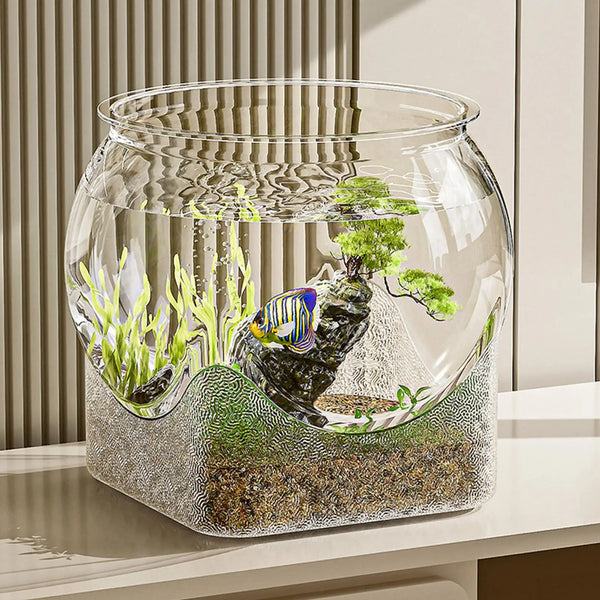 Stylowy Wazon Terrarium na Biurko