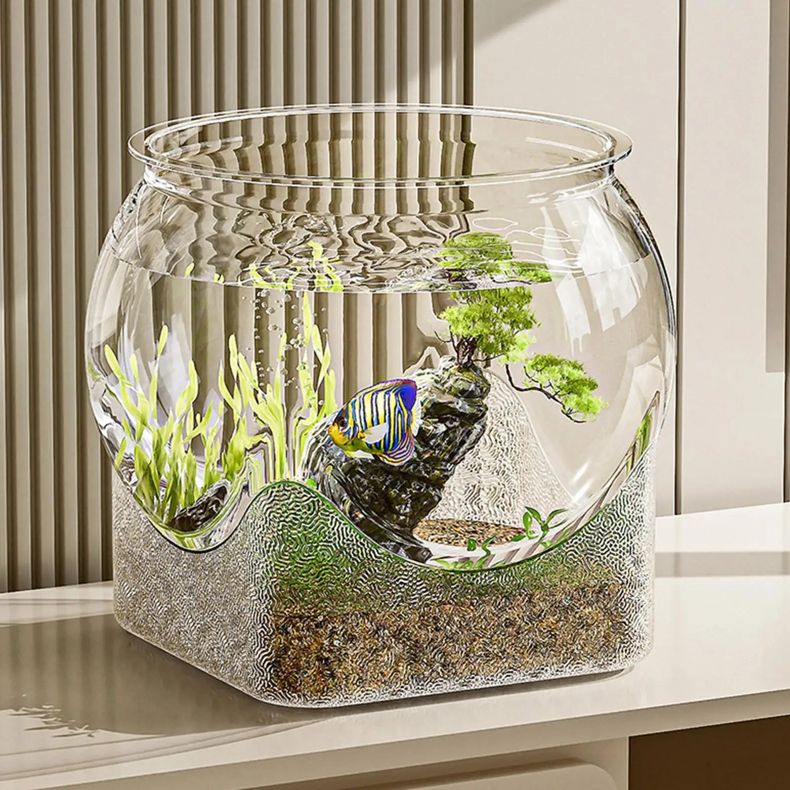 Stylowy Wazon Terrarium na Biurko