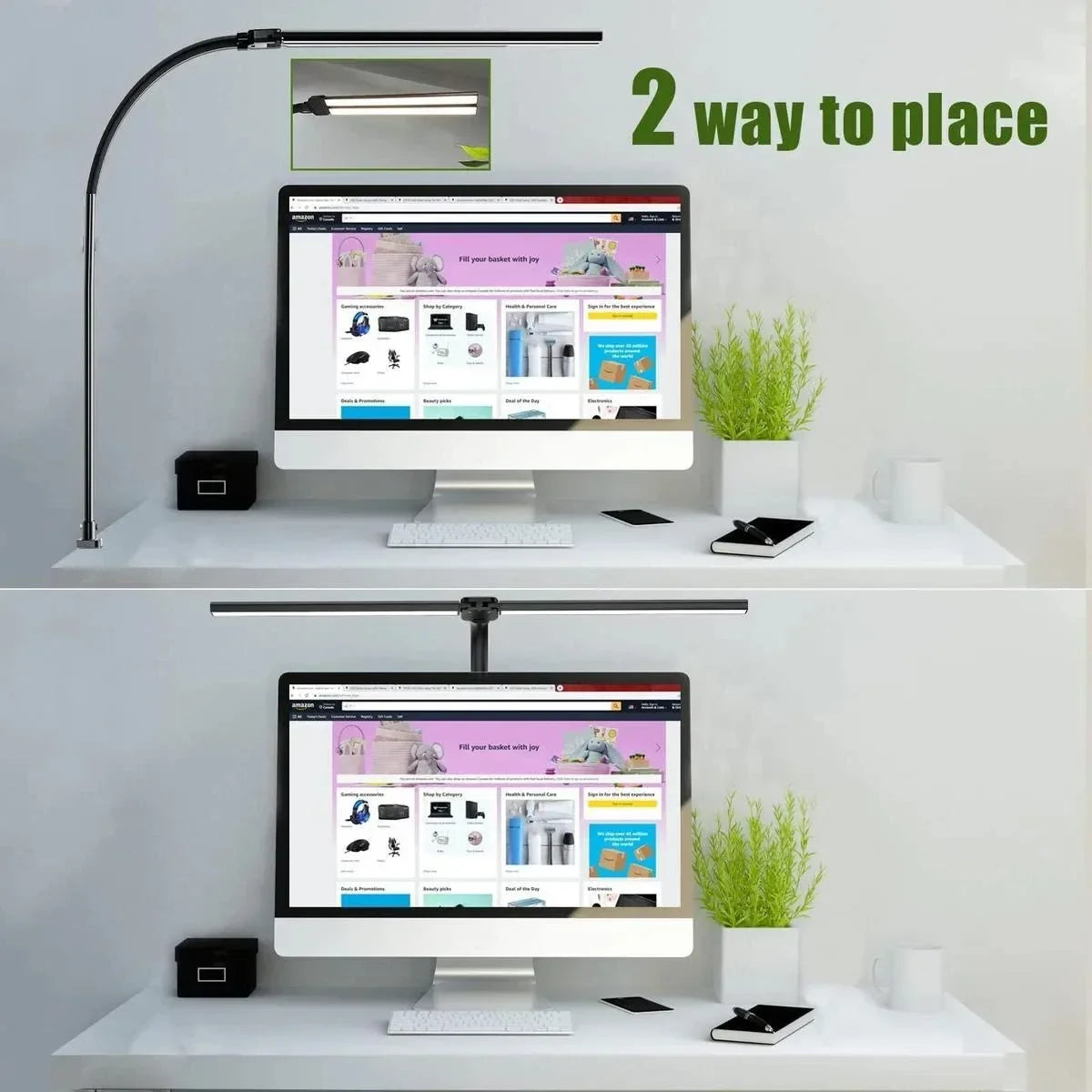Kreatywna Lampa Biurkowa LED