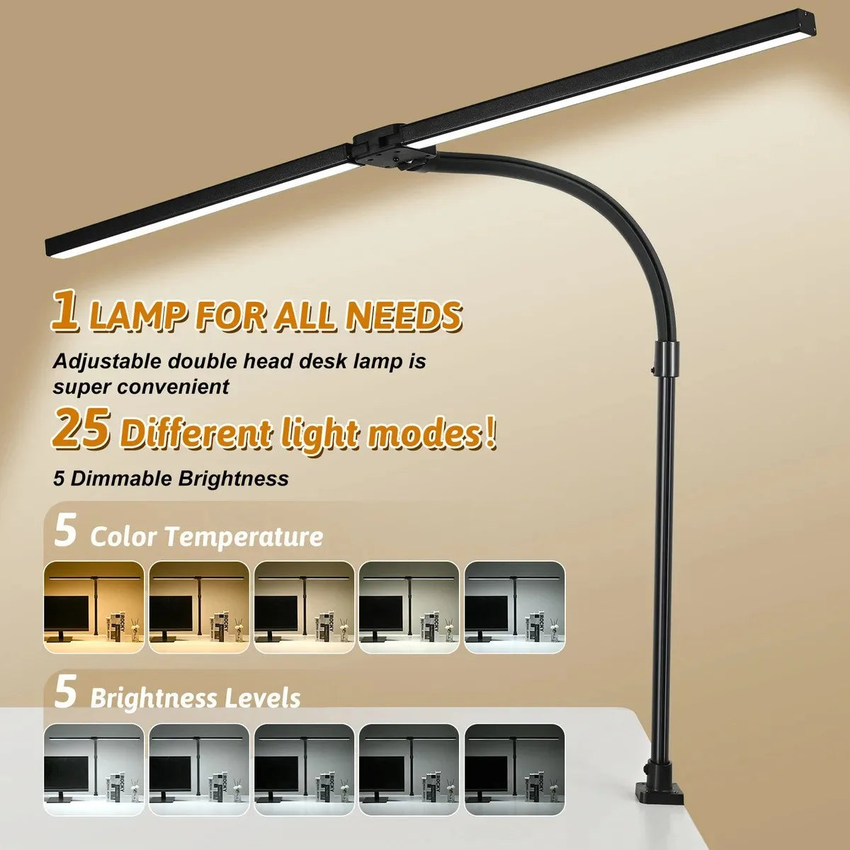 Kreatywna Lampa Biurkowa LED