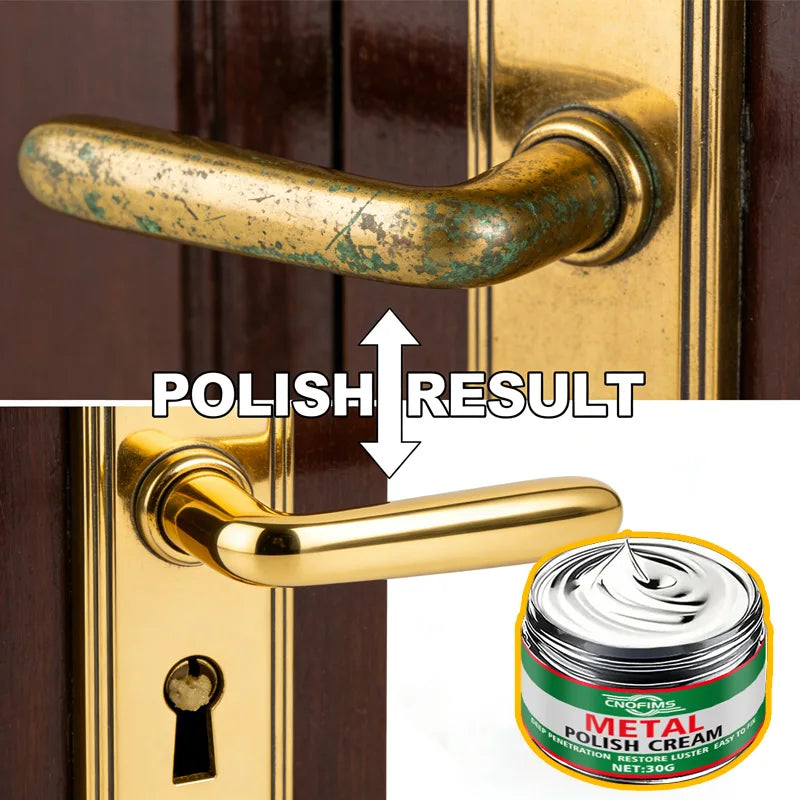 Lśniący Metalowy Blask