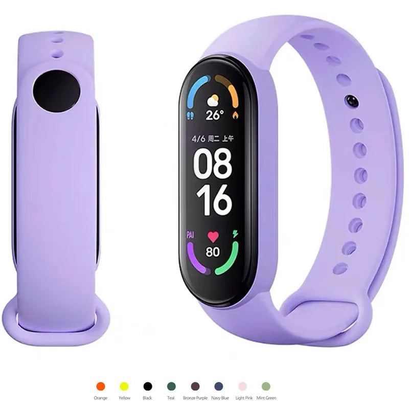 Elastyczne paski do Mi Band