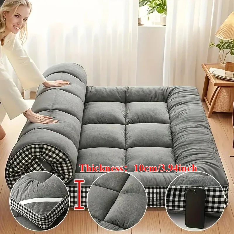 Lekki Przenośny Materac Futon