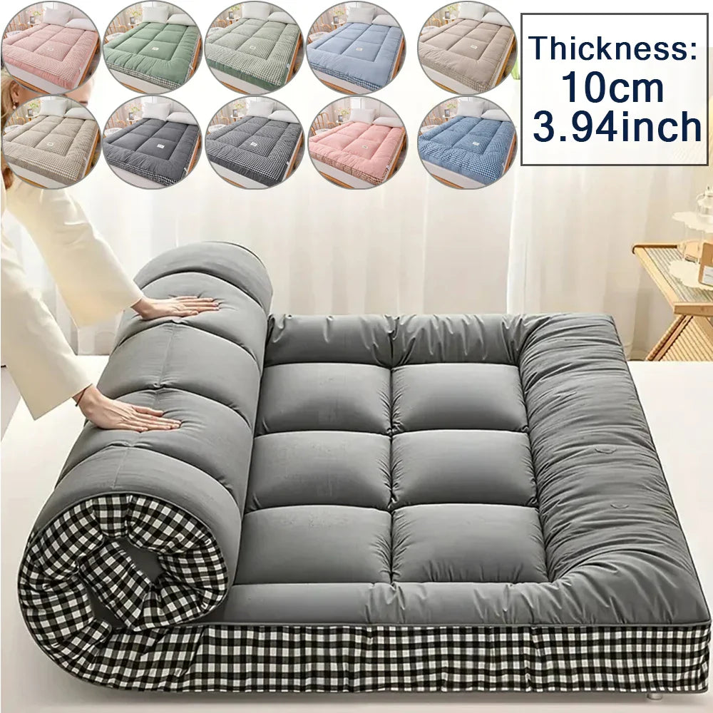 Lekki Przenośny Materac Futon
