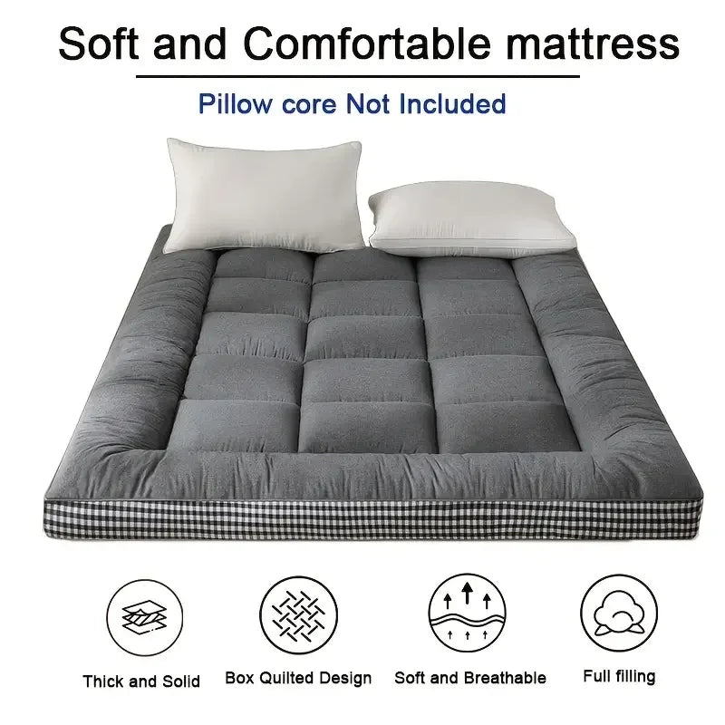 Lekki Przenośny Materac Futon