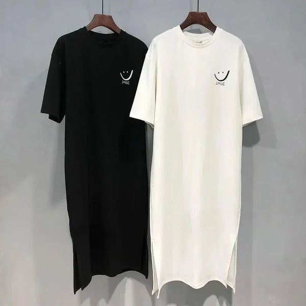 Women-s-Summer-New-Short-Sleeved-T-shirt-Dress-Loose-Mid-Length-Over-Knee-Dress.jpg
